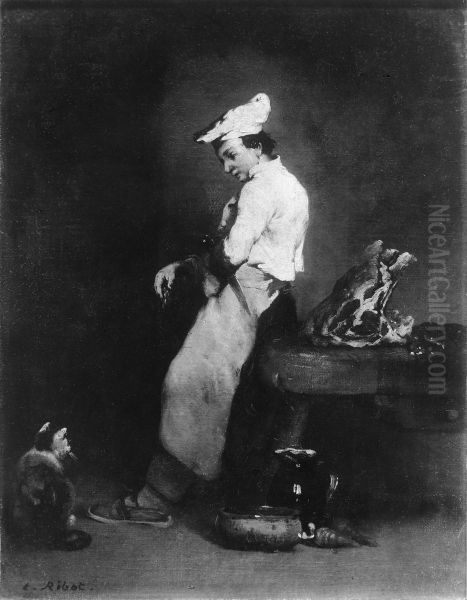 The Young Cook - view 1