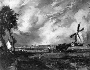 Landscape With Windmill Landscape With Windmill
