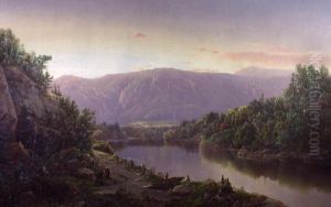 On the Potomac by William Louis Sonntag, Sr.