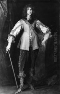 Portrait of Prince Rupert by Anthony van Dyckand workshop