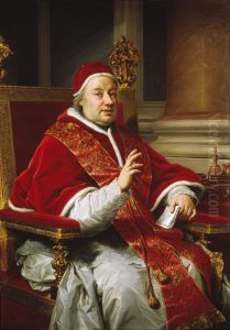 Portrait of Pope Clement XIII