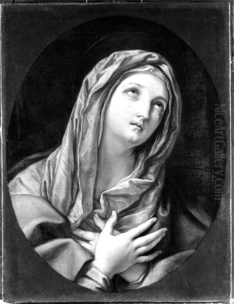The Mourning Virgin - view 1