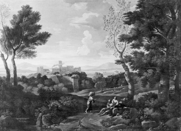 Imaginary View of the Roman "Campagna" - view 1