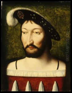 Portrait of Francis I, King of France by Joos Van Cleve