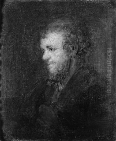 Head of an Old Man - view 1