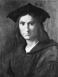 Portrait of Andrea del Sarto by Andrea Del Sarto