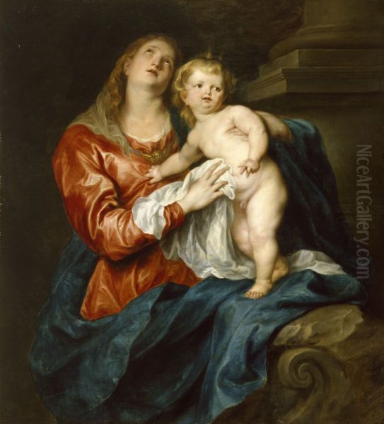 Virgin and Child - view 1