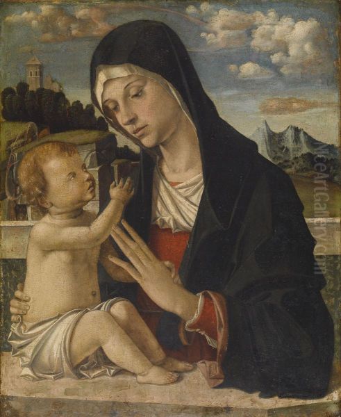 Madonna and Child - view 1