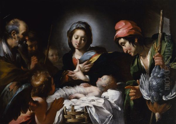 The Adoration of the Shepherds by Bernardo Strozzi