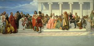 Replica of The Hemicycle by Charles Beranger