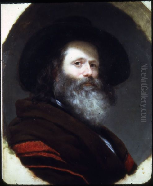 Self-portrait - view 1