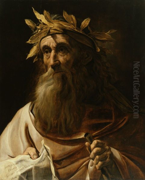 Portrait of the Poet Homer - view 1