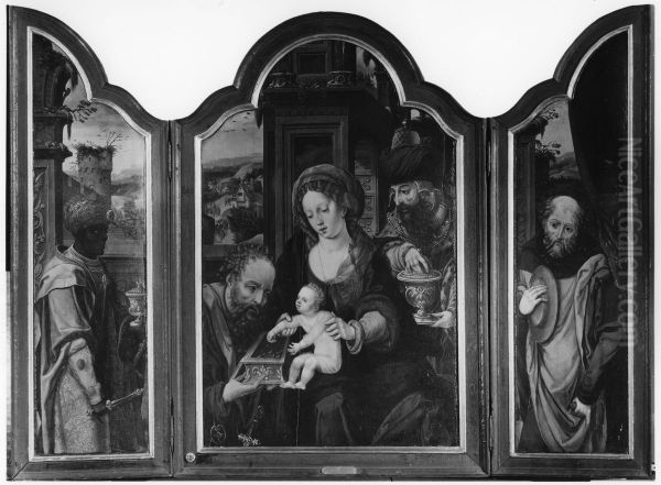 Adoration of the Magi - view 1