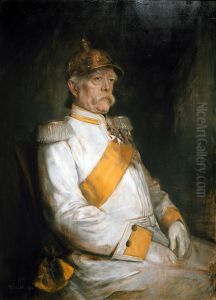 Portrait of Otto Eduard Leopold von Bismarck