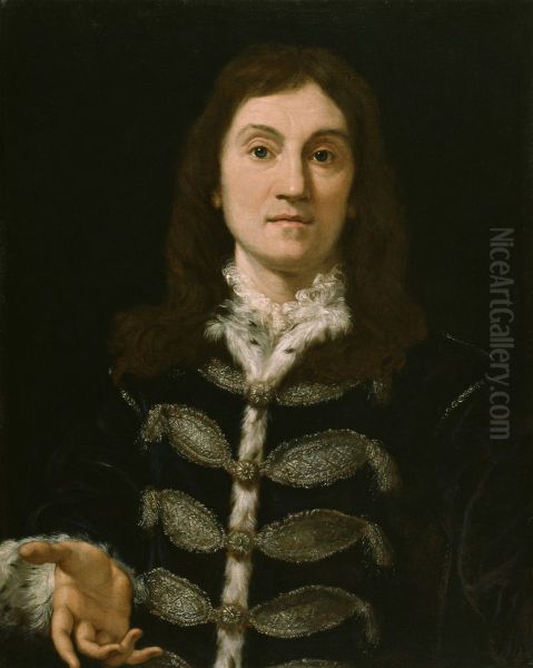 Portrait of a Man - view 1