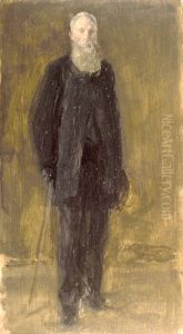 Portrait of George A. Lucas
