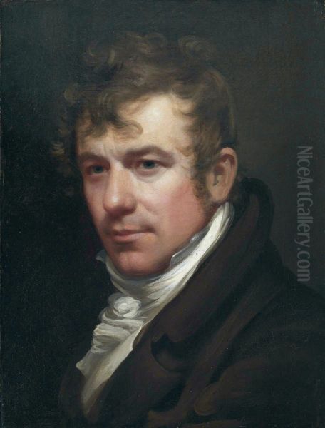 Self-portrait - view 1