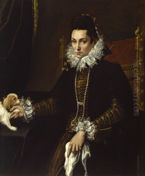 Portrait of Ginevra Aldrovandi Hercolani - view 1