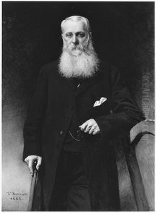 Portrait of George Aloysius Lucas Portrait of George Aloysius Lucas