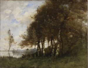 Landscape by Paul Desire Trouillebert