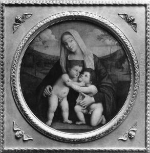 Madonna and Child and St. John the Baptist