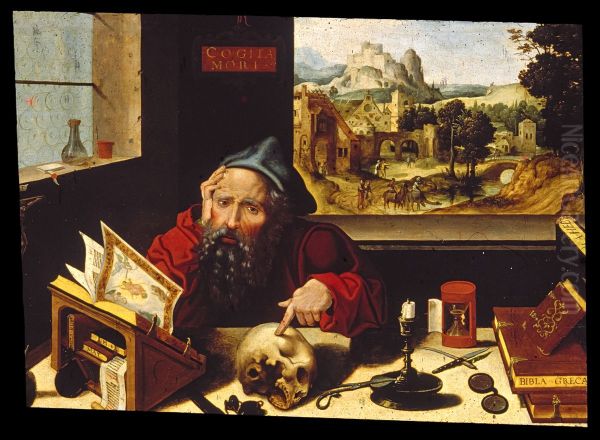 Saint Jerome in His Study - view 1