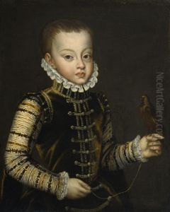 Portrait of Infante Ferdinand of Spain Portrait of Infante Ferdinand of Spain