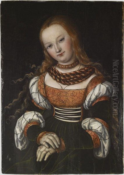 Mary Magdalene (?) - view 1