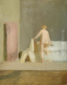 King Candaules's wife by Edgar Degas