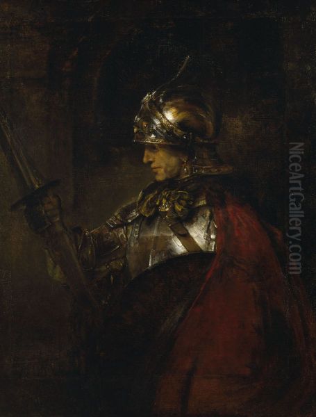 Homme en armure - view 1