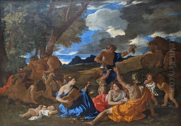 Bacchanale a la joueuse de guitare - view 1