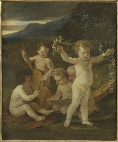 Concert of Cupids - view 1