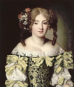 Portrait of Maria Ortensia del Drago Portrait of Maria Ortensia del Drago
