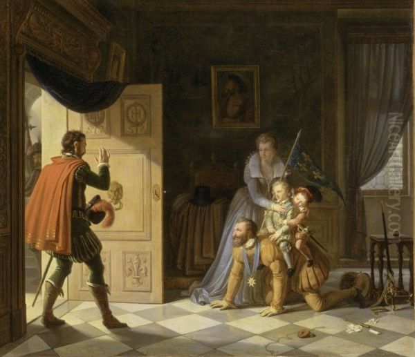 Henri IV and His Children - view 1