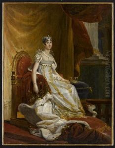 Josephine in coronation costume