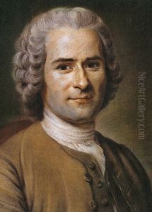 Portrait ofJean-Jacques Rousseau(1712-1778)