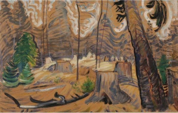 Forest Interior - view 1