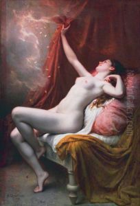 Danae by Alexandre Jacques Chantron