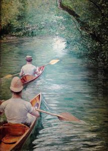 Les Perissoires by Gustave Caillebotte