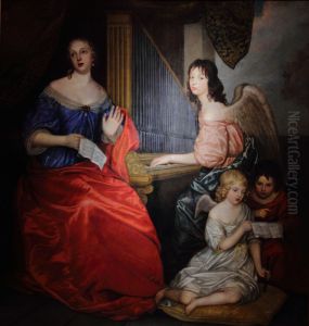 Mademoiselle de la Valliere and Her Children