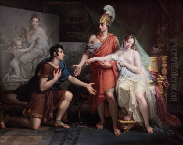 Alexandre le Grand cedant Campaspe a Apelle - view 1