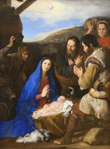 L'Adoration des bergers L'Adoration des bergers