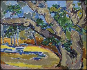 Gnarled Tree by Emily M. Carr