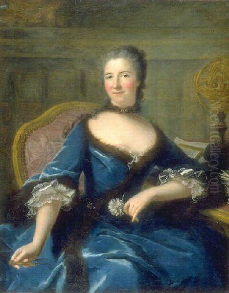 Emilie du Chatelet, franzosische Physikerin, Mathematikerin und Philosophin - view 1