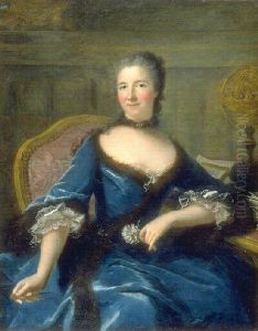 Emilie du Chatelet, franzosische Physikerin, Mathematikerin und Philosophin