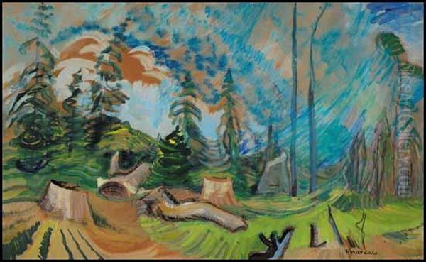 Forest Clearing - view 1