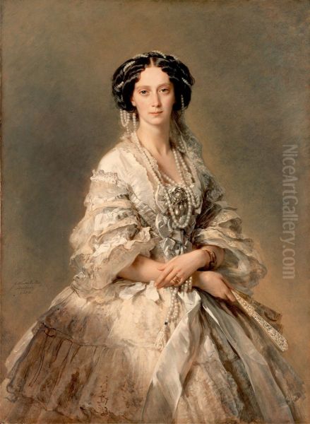 <<Portret imperatricy Marii Aleksandrovny>> - view 1