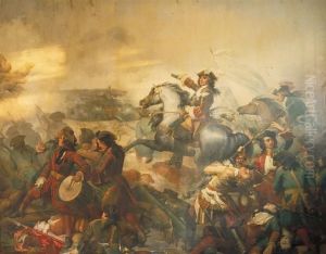 Battle of Denain by Raymond Monvoisin