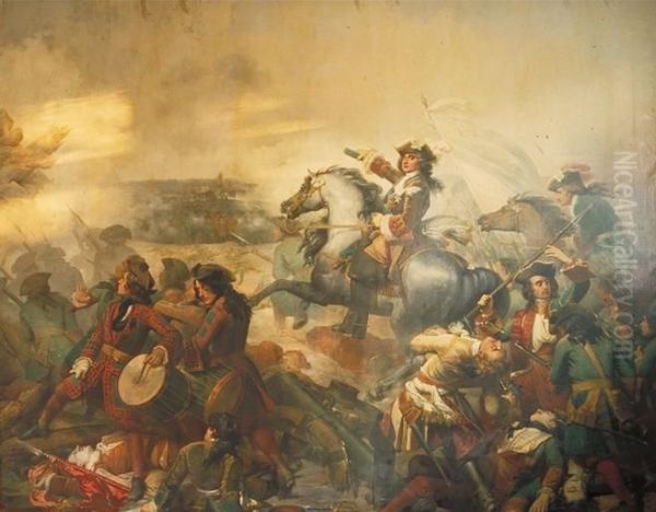 La bataille de Denain - view 1