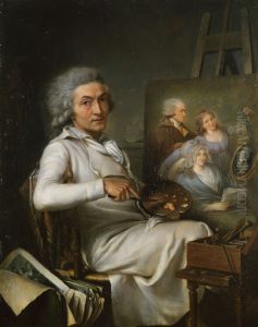 The Artist Painting a Family Portrait